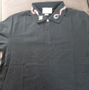 Gucci Snake Collar Polo